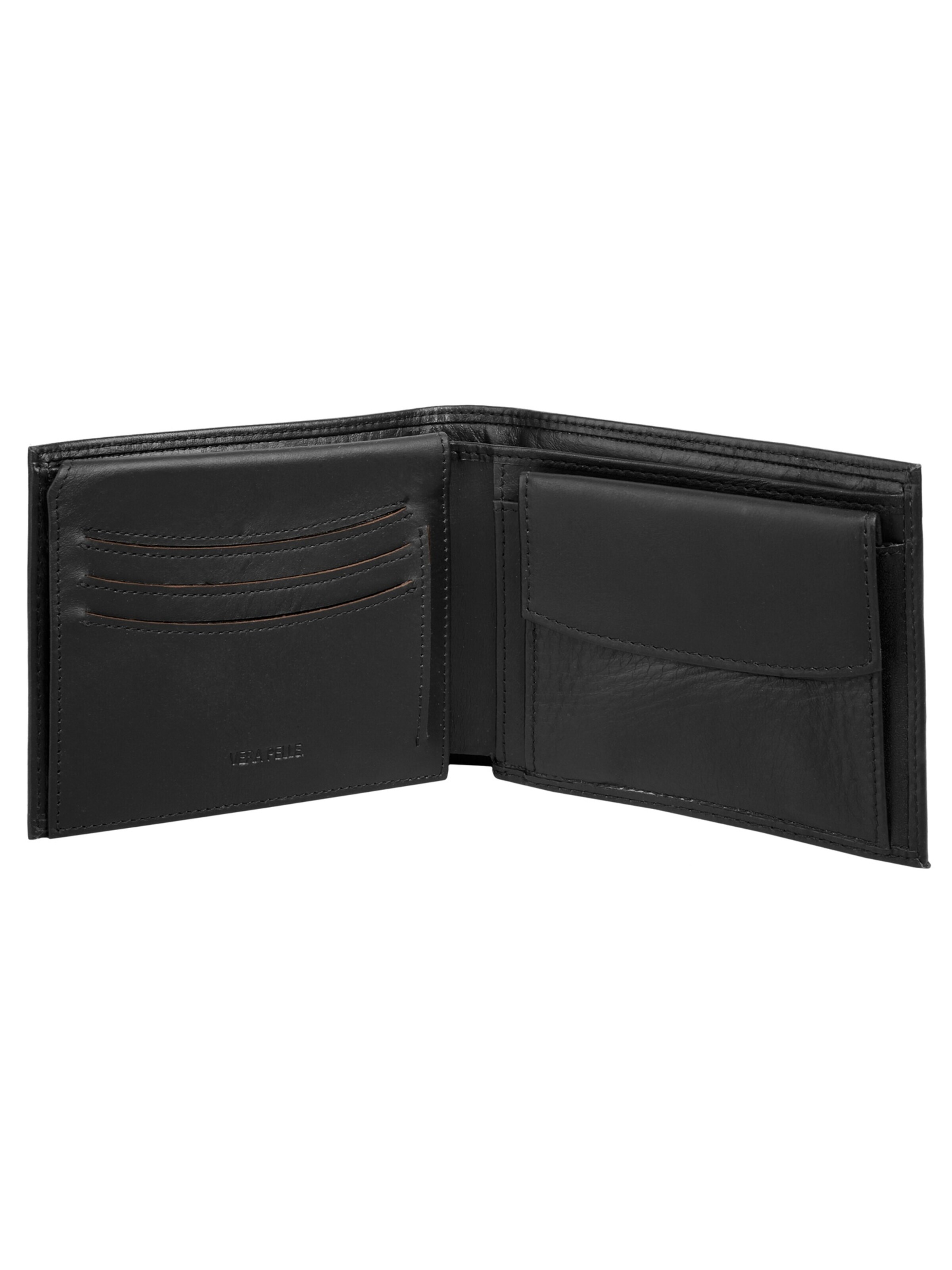Porte-monnaies Bagan en noir