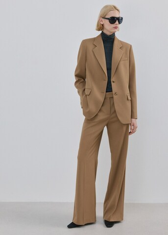 MANGO Blazer 'Osaka' in Brown