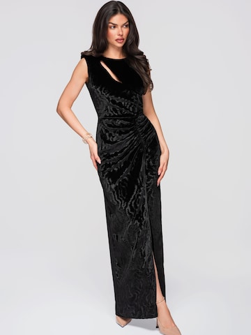 Ombre - Vestido de noche en negro