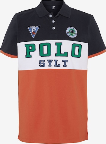 Polo Sylt Shirt in Orange: Vorderseite