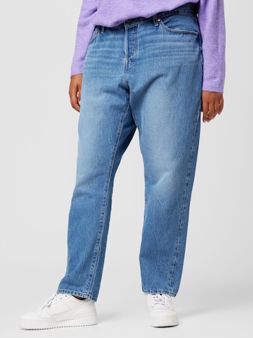 Levi's® Plus Regular Jeans 'BEAUTY' i blå: forside