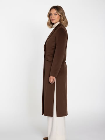 RICANO - Abrigo de invierno 'Grazia' en marrón