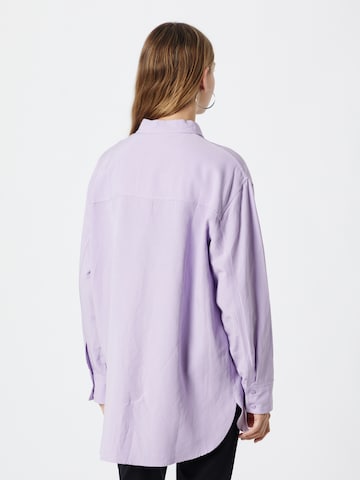 Envii Bluse 'SPLIT' in Lila