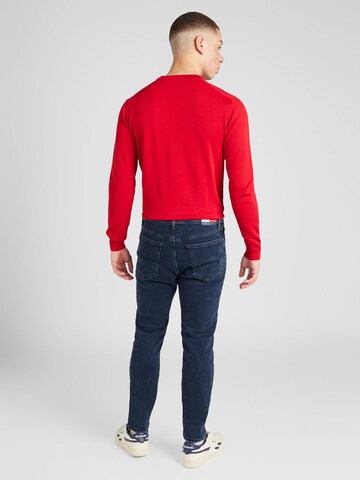 Skinny Jeans 'Simon' de la Tommy Jeans pe albastru