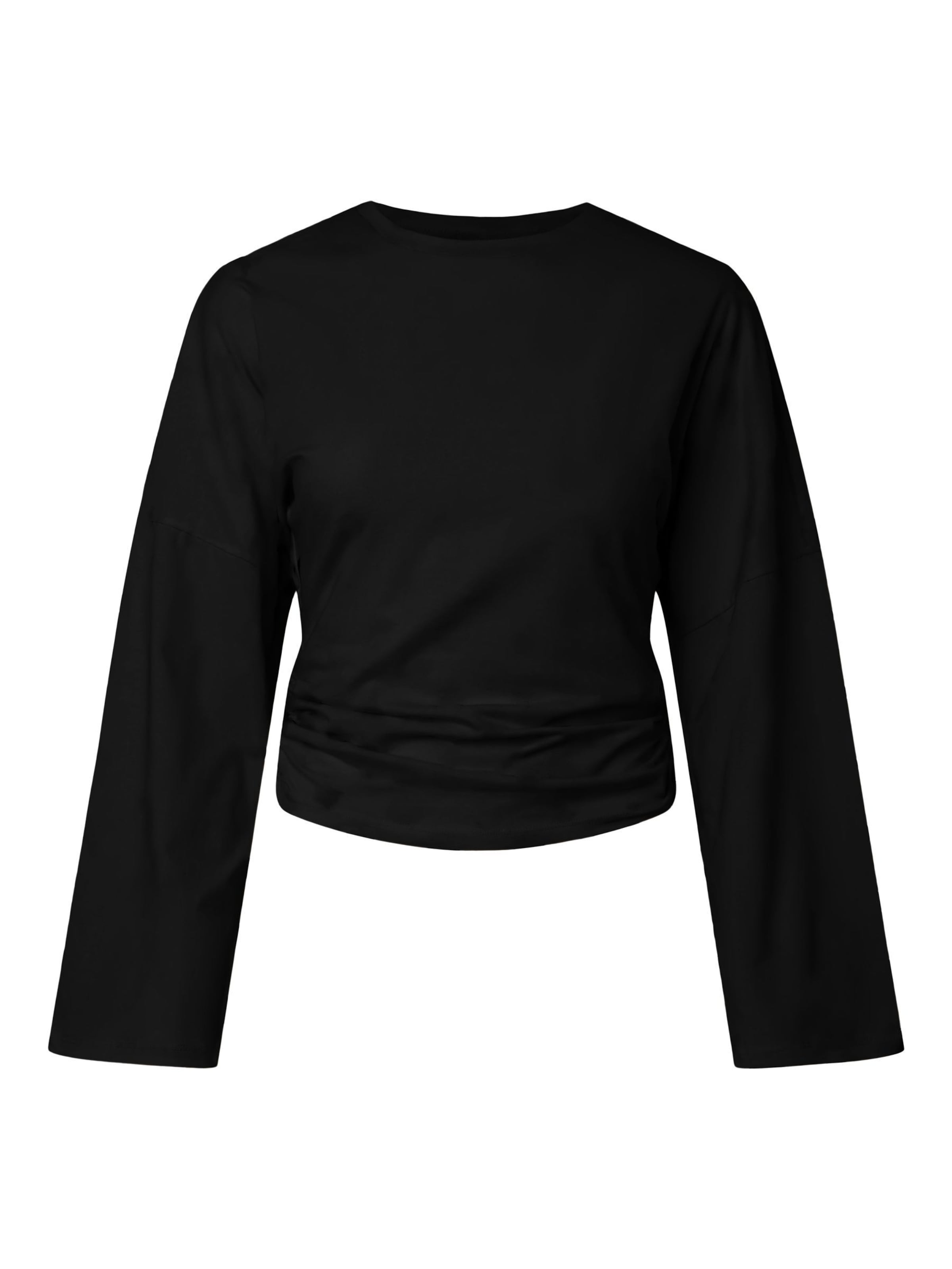 PIECES - Camiseta 'PCAlli' en negro: frente