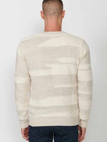 KOROSHI Pullover in Beige