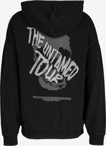 Young Poets Sweatshirt 'The untamed tour Danis 214 ' in Black