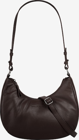 Bruno Banani Crossbody Bag in Brown: front