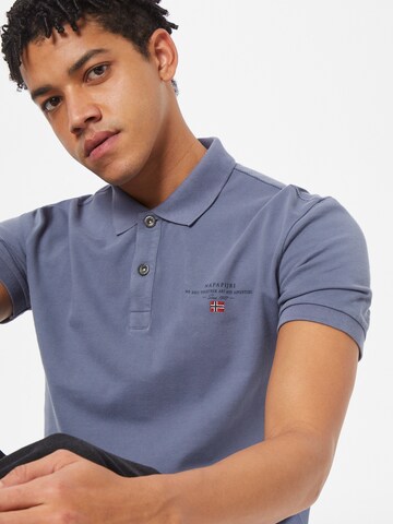 NAPAPIJRI Poloshirt 'ELBAS' in Blau