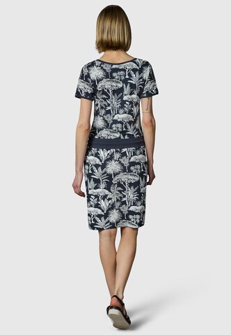 Robe d’été 'Baomi Tropic Youmodo' Ragwear en bleu