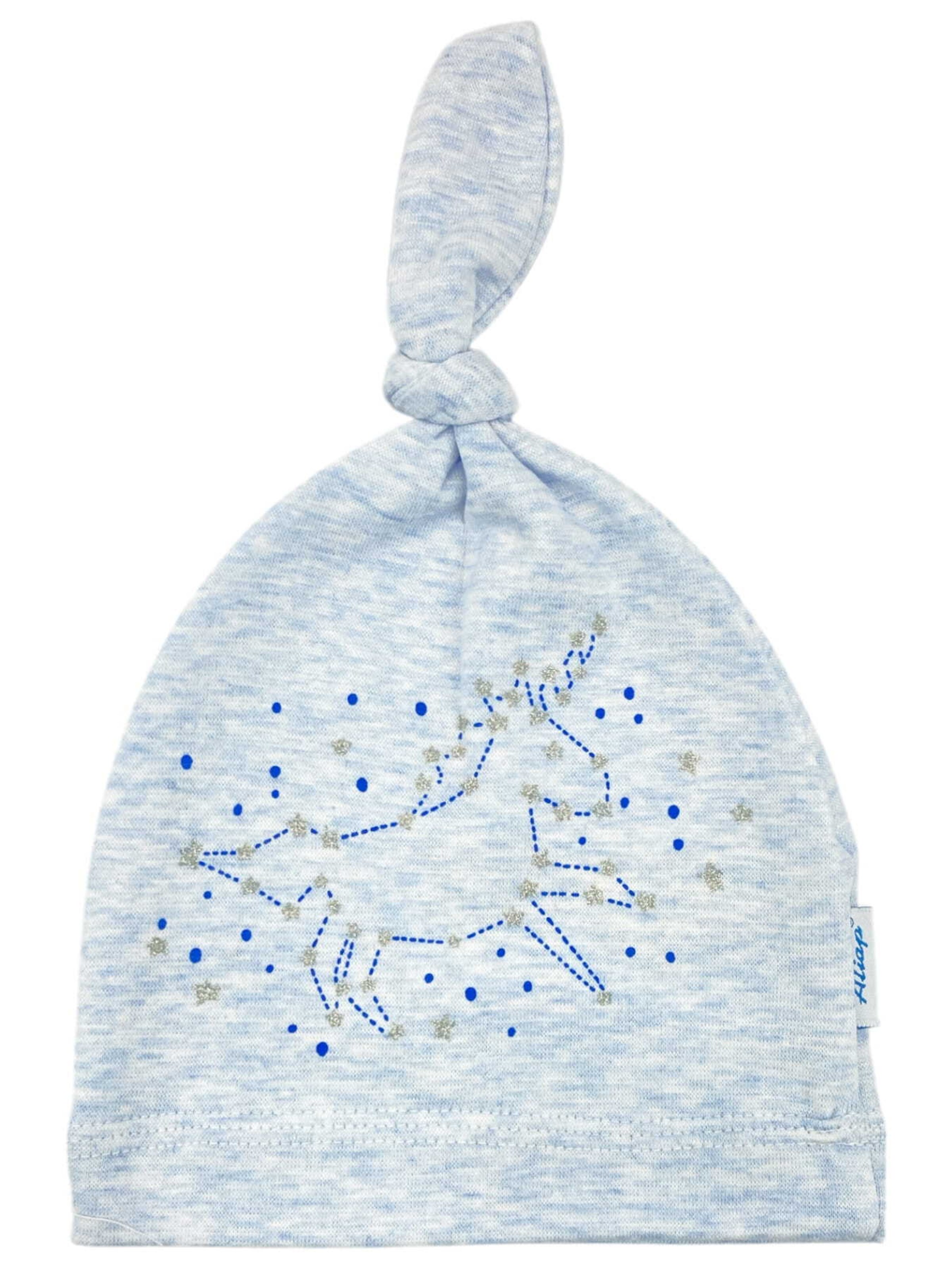 Bonnet Aliap en bleu : devant