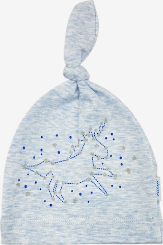 Aliap Beanie in Blue: front