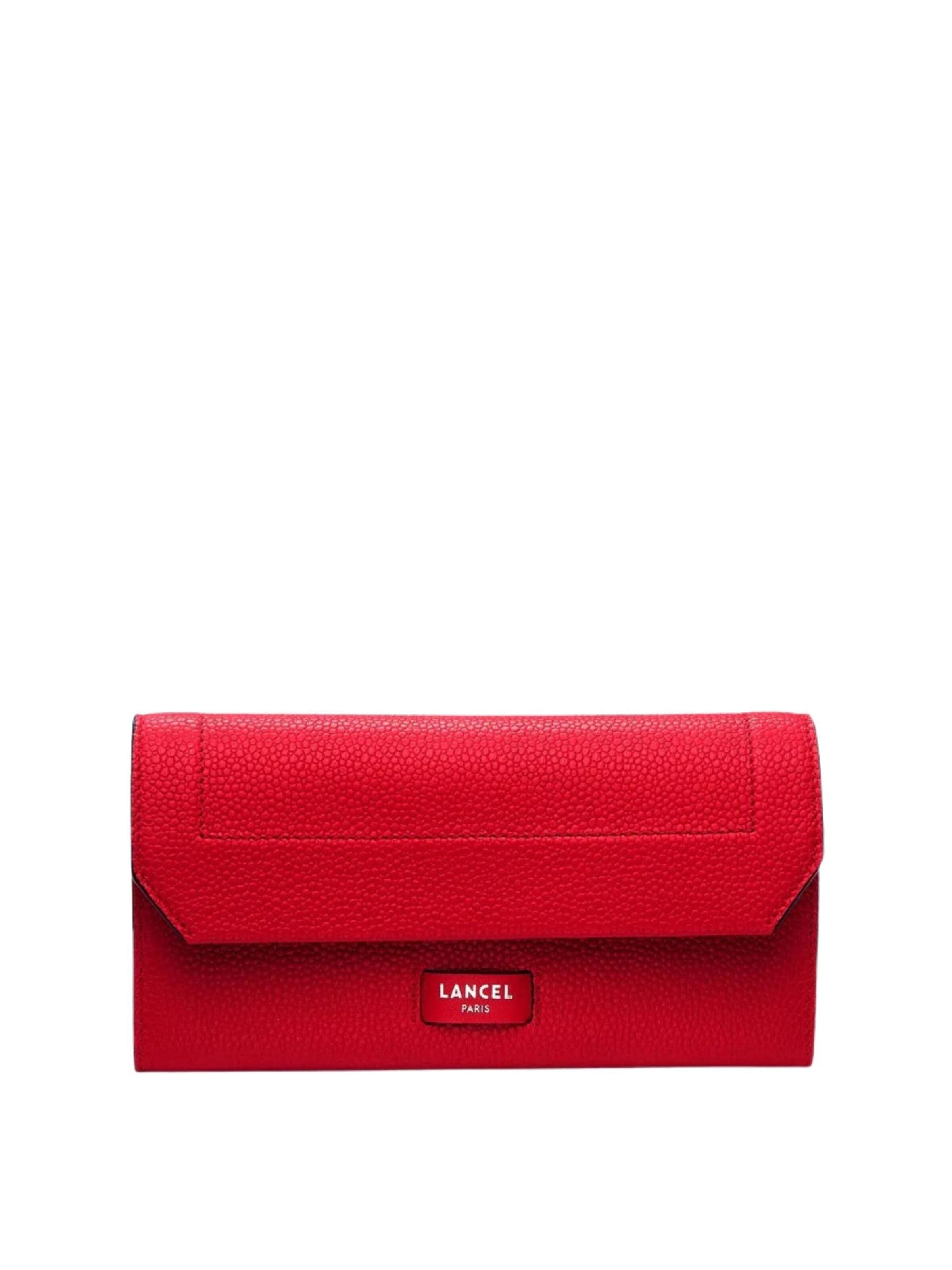 Lancel Portemonnaie 'A09986JQTU'‌ in Rot: Vorderseite