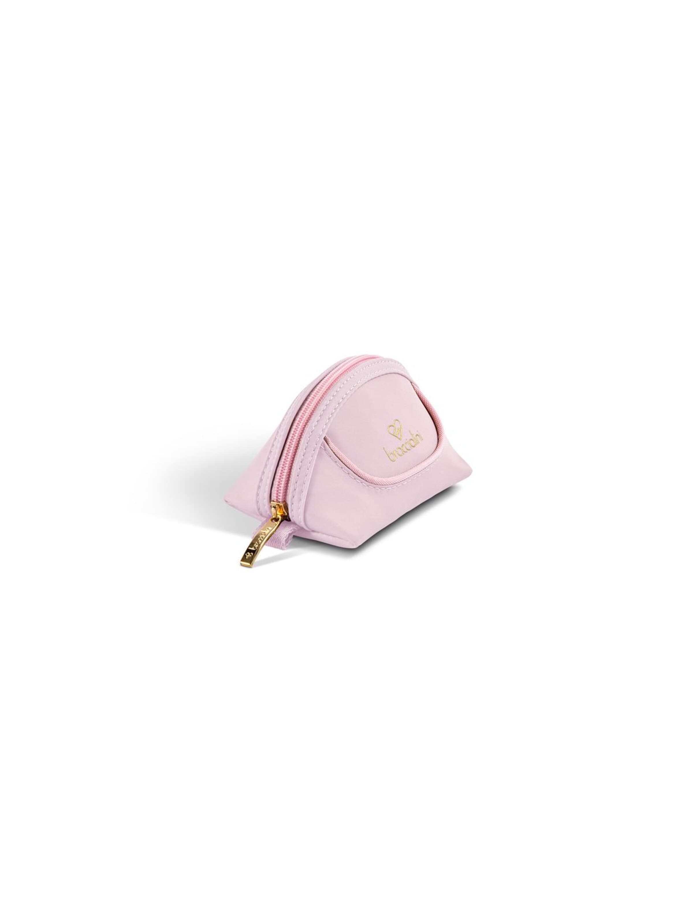 Trousse de maquillage 'Milly' Braccialini en rose