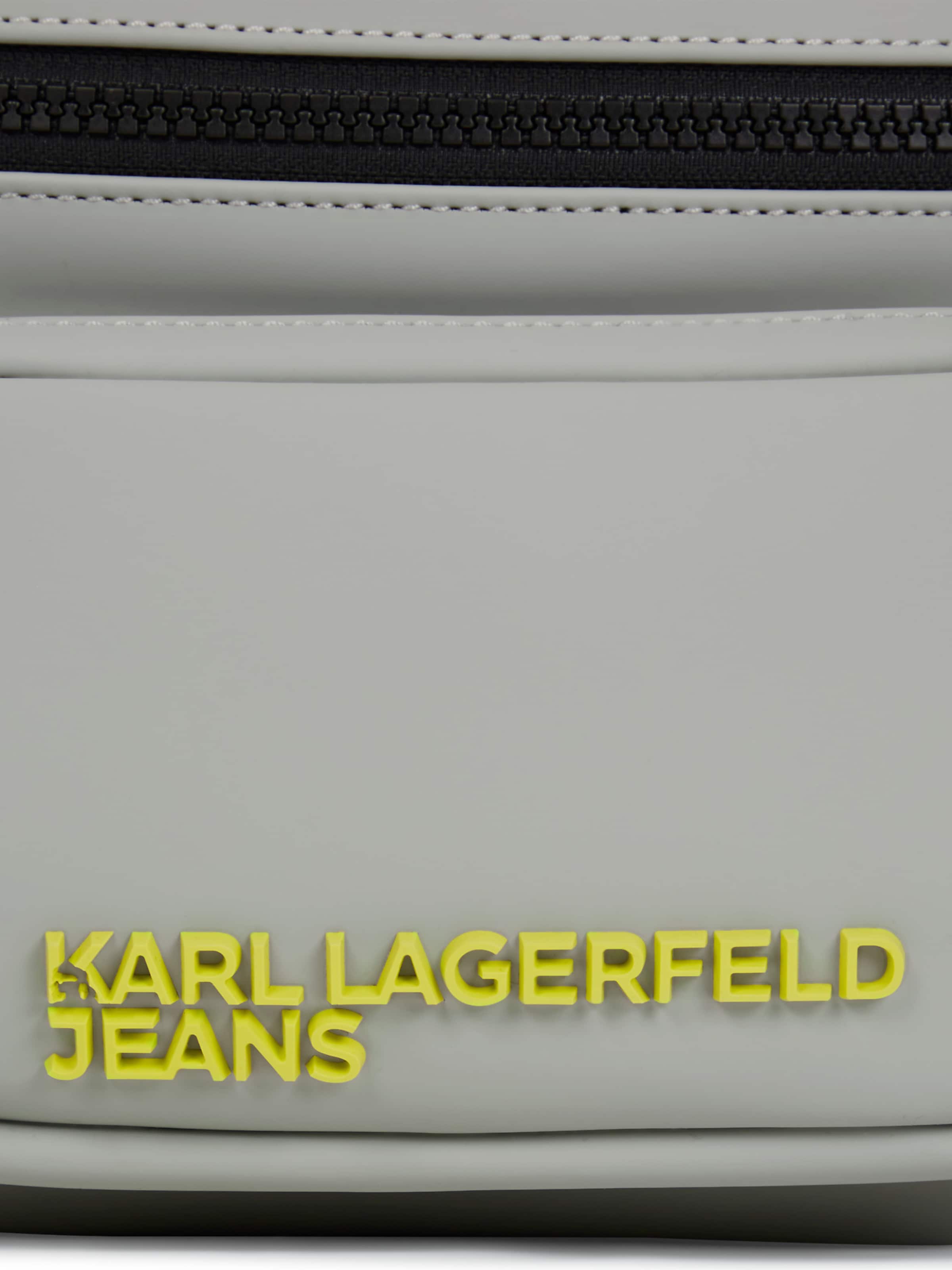 pelēks KARL LAGERFELD JEANS Jostas soma