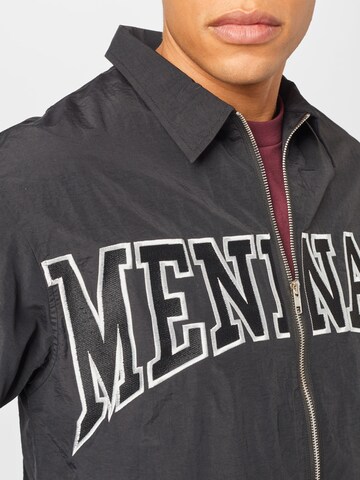 Mennace Between-Season Jacket in Black