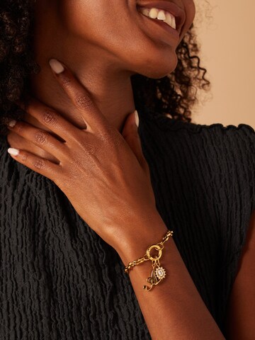 Lucardi Hangers in Goud