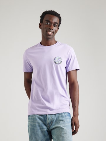 T-Shirt fonctionnel 'PASSAGE' RIP CURL en violet