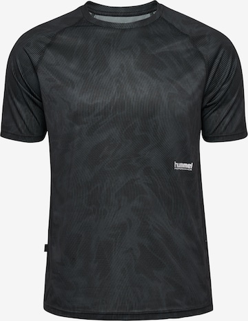 Hummel Functioneel shirt in Zwart: voorkant