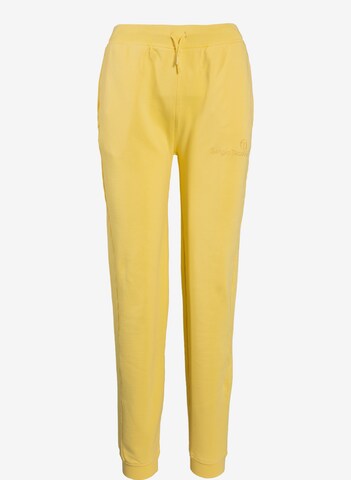 Sergio Tacchini Pants 'AMANDAS' in Yellow: front