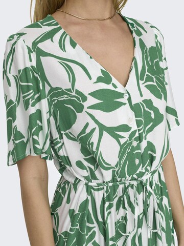 Robe 'HALIA' ONLY en vert