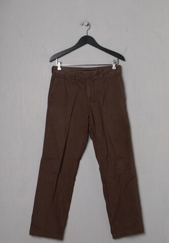 BOSS Pants in 31-32 in Brown: front