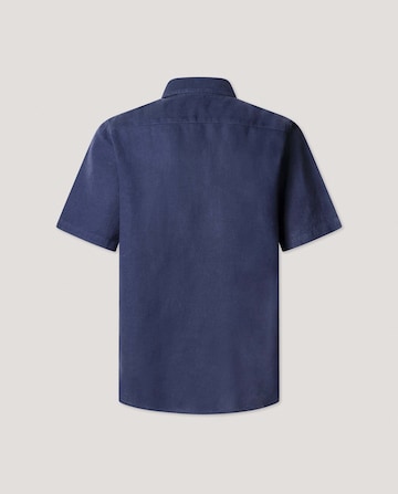 Hackett London Slim Fit Hemd in Blau