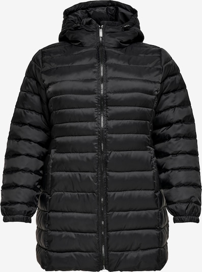 ONLY Carmakoma Veste mi-saison en noir, Vue avec produit