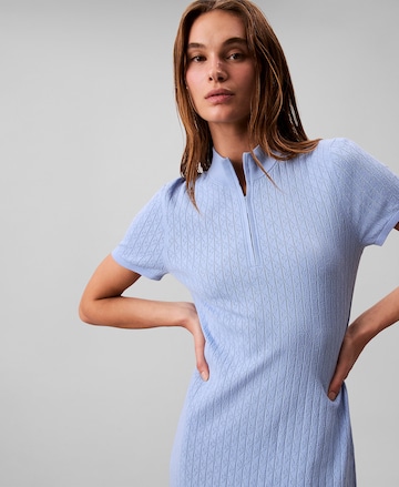 Robes en maille Calvin Klein Jeans en violet