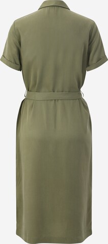 OBJECT Petite Shirt Dress 'TILDA ISABELLA' in Green