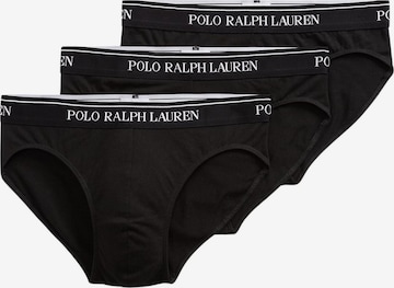Polo Ralph Lauren Slip in Schwarz: Vorderseite