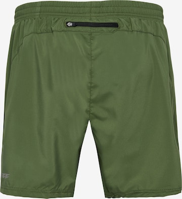 Newline Regular Sportshorts 'DETROIT' in Grün