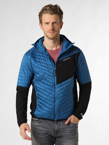 Sportables Functionele jas ' ' in Blauw: voorkant