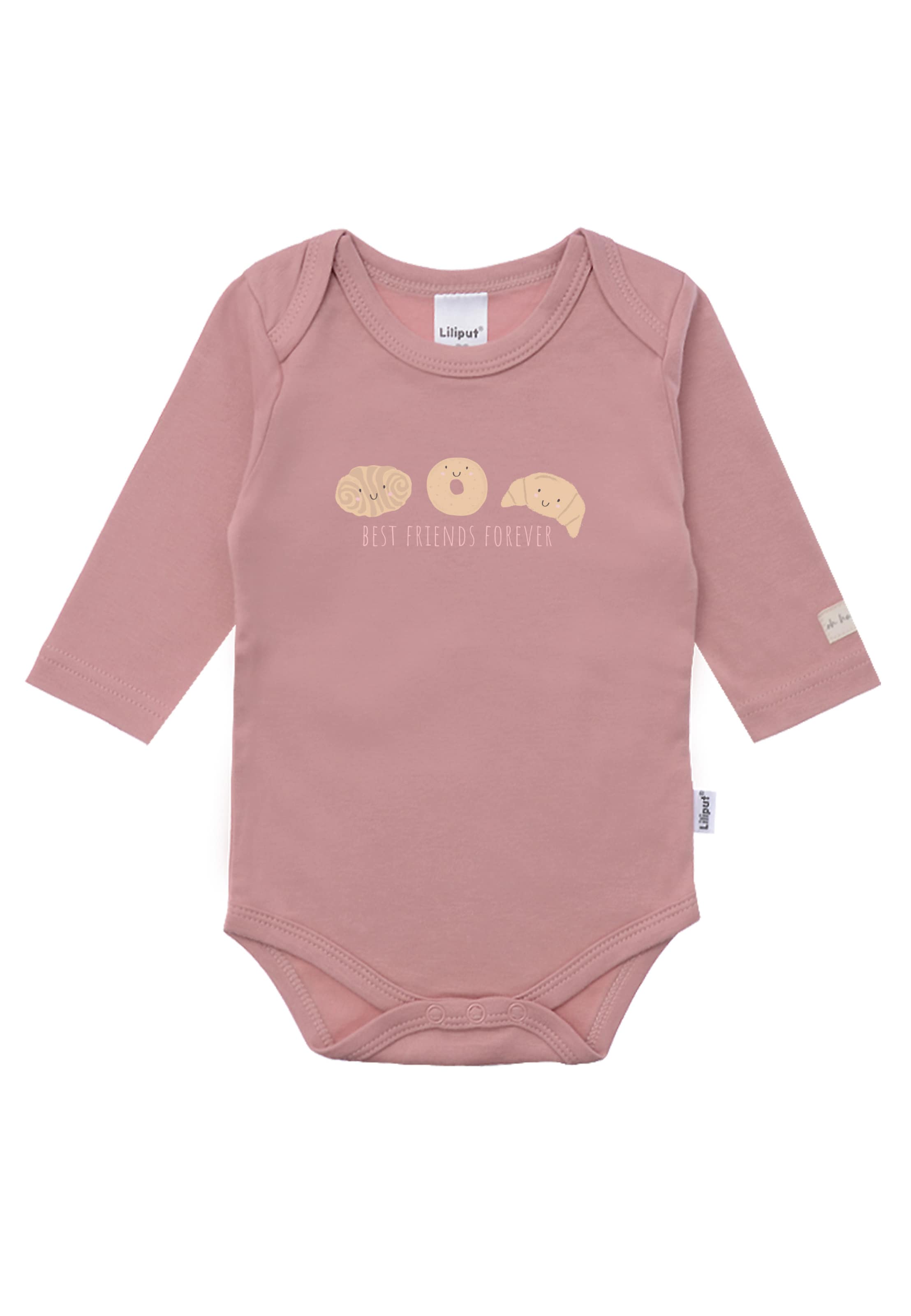 LILIPUT Body 'Best friends forever' in Pink: Vorderseite