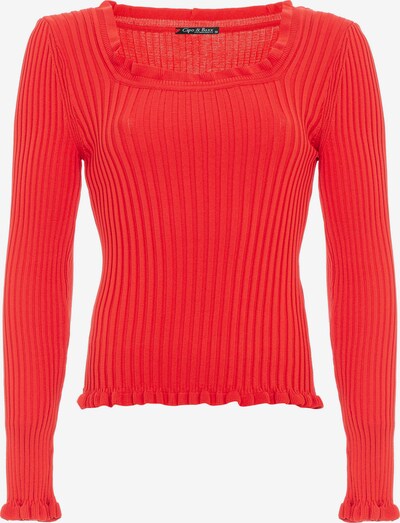 CIPO & BAXX Pullover in rot, Produktansicht