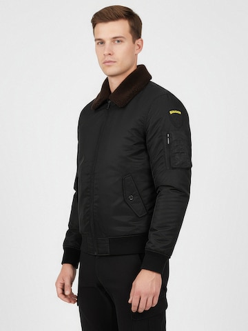 Veste mi-saison 'Marshall' Blauer.USA en noir : devant