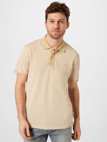JACK & JONES Regular fit Shirt 'Bluwin' in Beige: voorkant