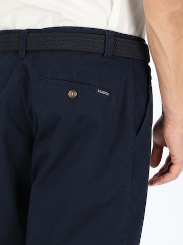 Seaside Regular Chino in Blauw
