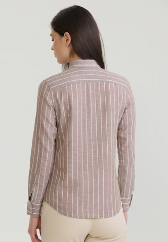 Felix Hardy Blouse in Brown