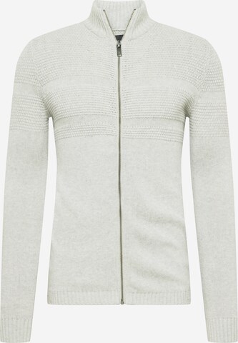Only & Sons Strickjacke in Grau: front