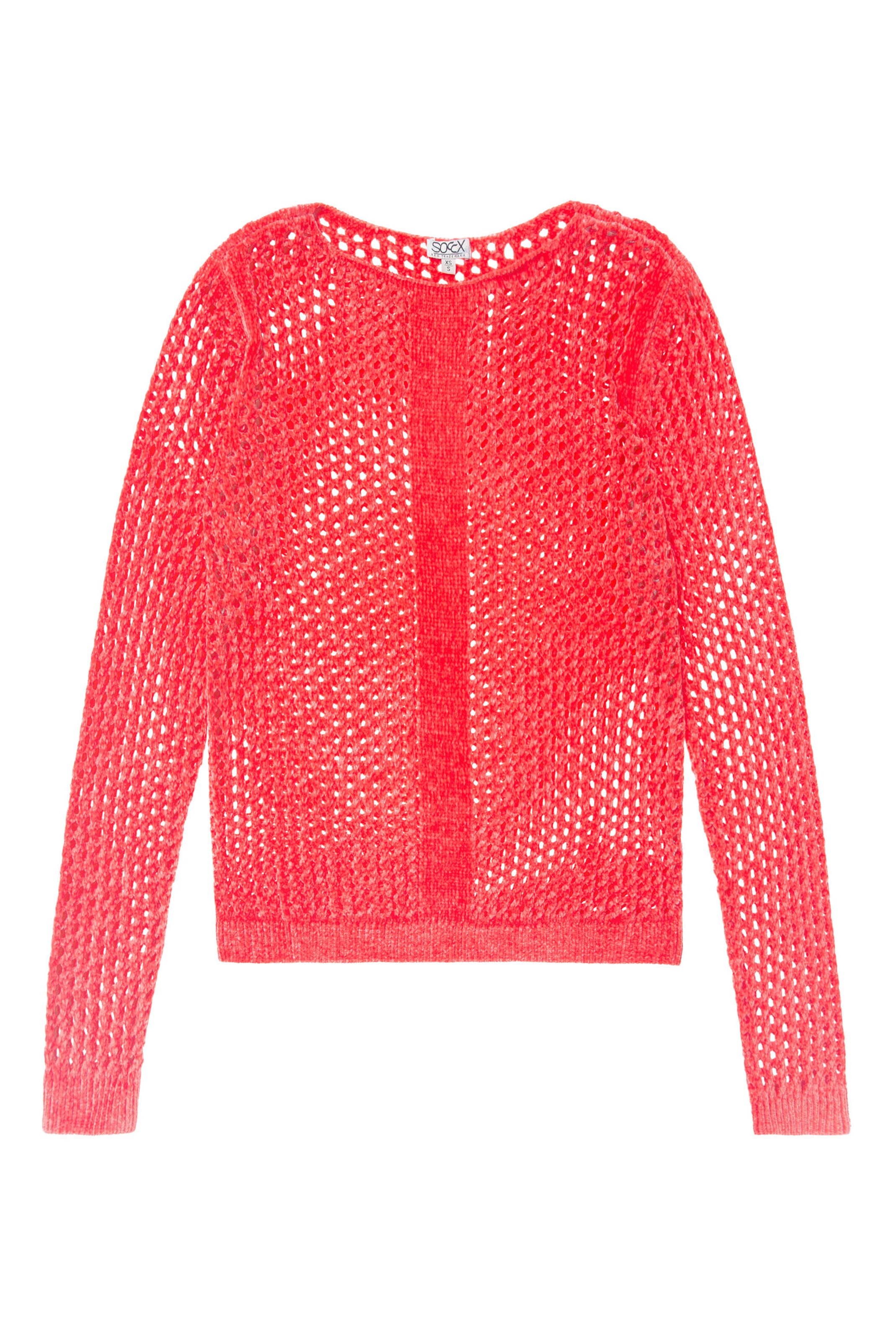Soccx Sweater in Red: front