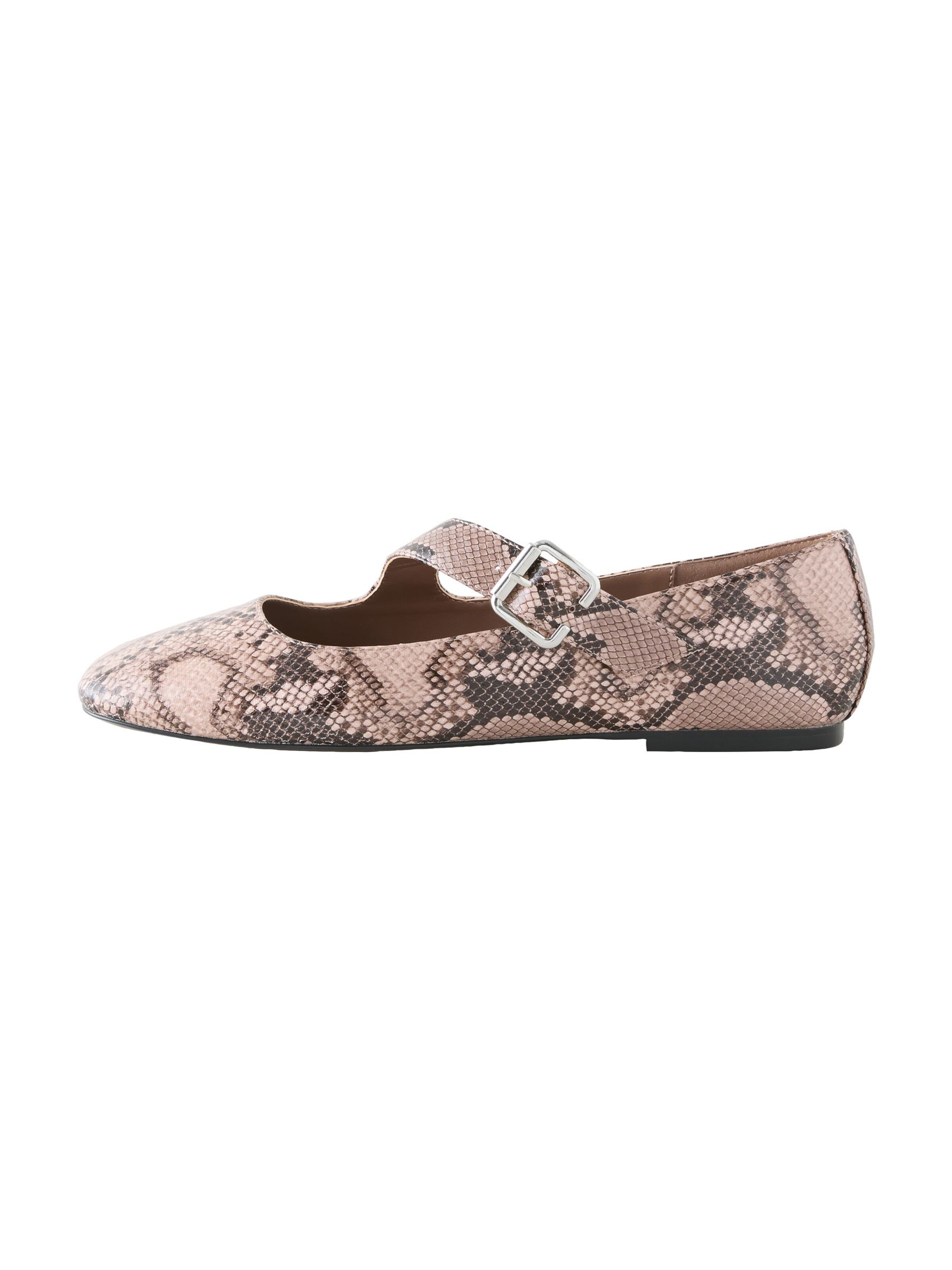 Next Ballet Flats in 35,5 in Beige / Grey / Anthracite, Item view