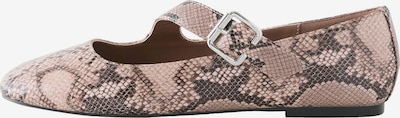 Next Ballerina in 35,5 in beige / grau / anthrazit, Produktansicht