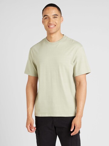 JACK & JONES Majica | zelena barva: sprednja stran