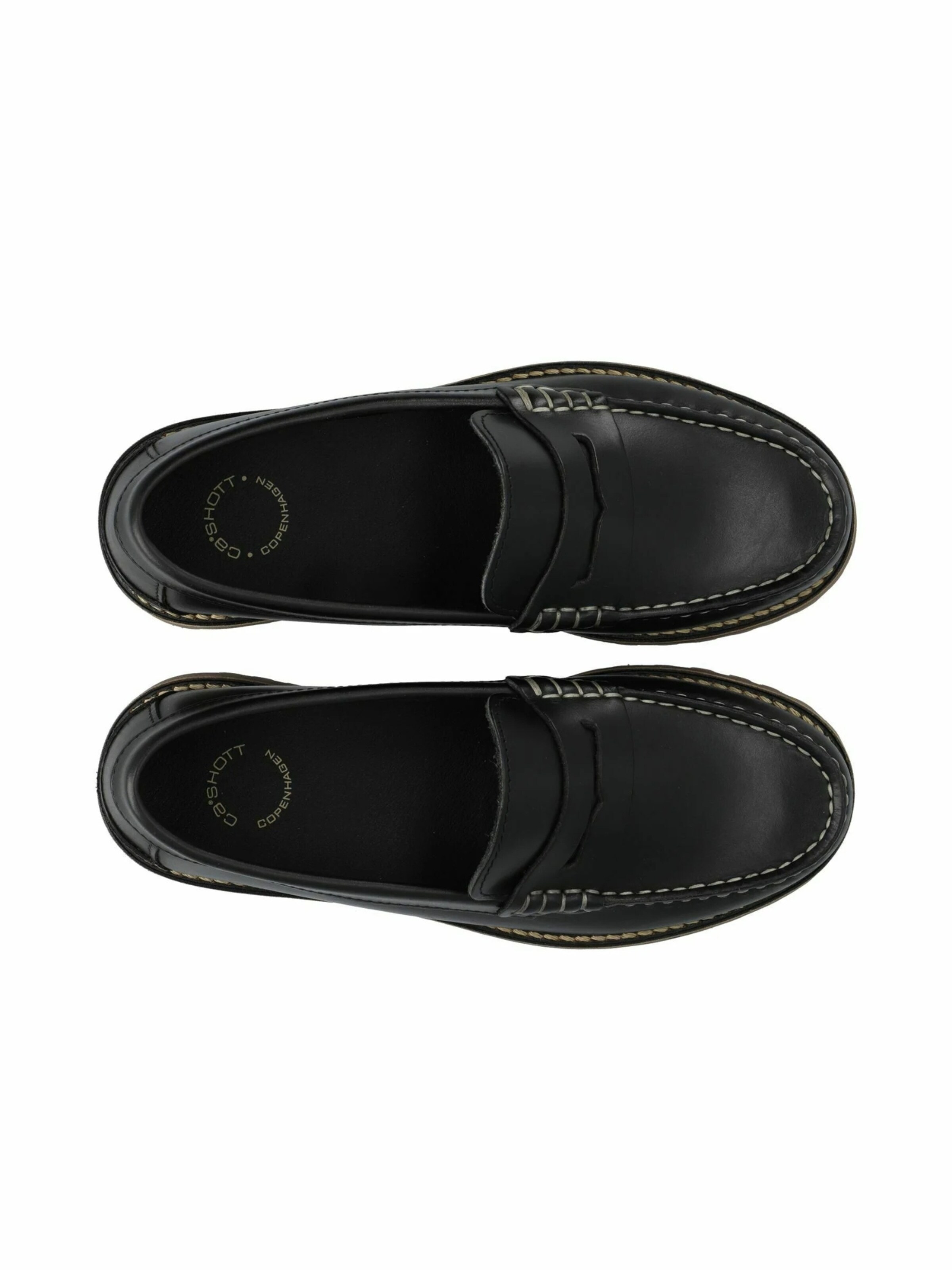 Ca'Shott - Mocassins ' CASLENA ' em preto