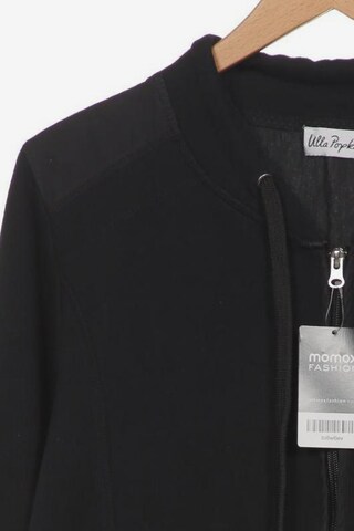 Ulla Popken Sweatshirt & Zip-Up Hoodie in XL in Black
