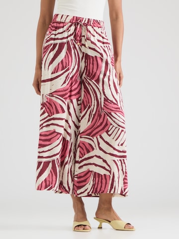 s.Oliver Wide Leg Hose in Orange: Vorderseite