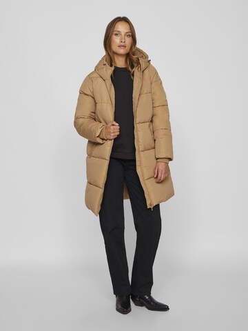 VILA Winter coat in Brown