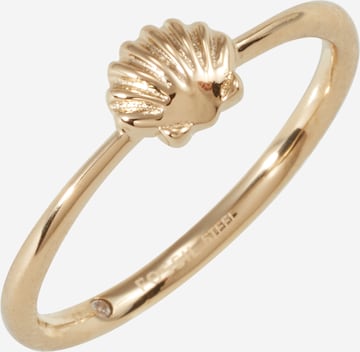 FOSSIL Ring 'Georgia' in Gold: predná strana