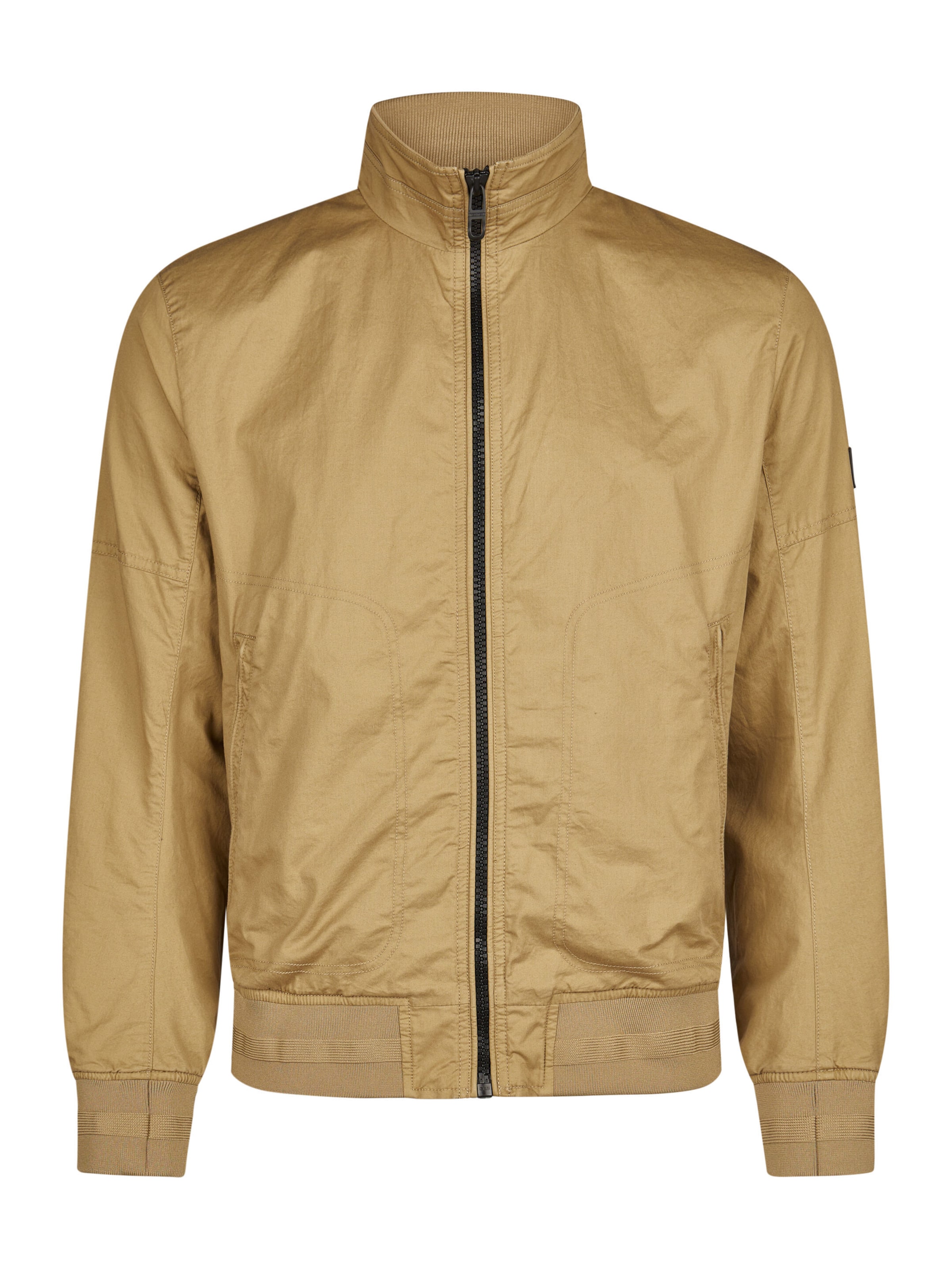 Veste mi-saison HECHTER PARIS en beige : devant